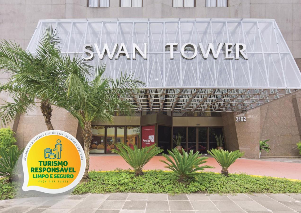 Swan Porto Alegre Hotel Exterior photo